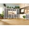Newage Products Pro Series 10 Piece Garage Cabinet Set with Stainless Steel Top, Gray 52152 - alternate 9